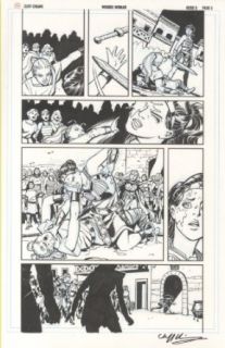 Wonder Woman Issue: 0 Page: 05: Entertainment Collectibles