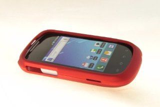 Samsung Dart / Tass T499 Hard Case Cover for Metallic Red: Cell Phones & Accessories