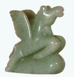 Pegasus / Flying Wind Horse / Jade Crystal Statue : Other Products : Everything Else