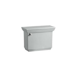 KOHLER Memoirs 1.6 GPF Toilet Tank Only with Insuliner and Stately Design in Ice Grey K 4473 95