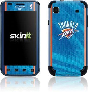 NBA   Oklahoma City Thunder   Oklahoma City Thunder Blue Jersey   Samsung Vibrant (Galaxy S T959)   Skinit Skin: Cell Phones & Accessories
