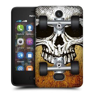 Head Case Designs Skull Skateboards Hard Back Case Cover For Nokia Asha 501: Cell Phones & Accessories