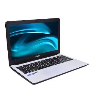 ASUS X502C Core i3 3217U Dual Core 1.8GHz 4GB 500GB 15.6" LED Notebook W8 w/Webcam (Elegant White) : Netbook Computers : Computers & Accessories