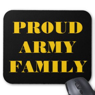 Mousepad Proud Army Family