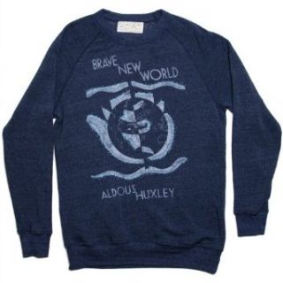 Aldous Huxley "Brave New World"   Crew Neck Sweatshirt: Clothing