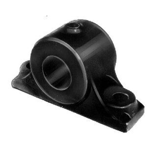 Heavy duty pillow block bearing DIN 504 B without bush bore 20mm D10 material grey cast iron: Industrial & Scientific