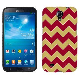 Samsung Mega Chevron Gold on Garnet Phone Case Cover: Cell Phones & Accessories