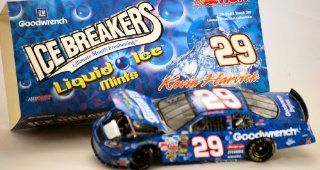 2004   Action / NASCAR   Kevin Harvick #29   GM Goodwrench / Liquid Ice Mints   Ice Breakers   Chevy Monte Carlo Club Car   Very Rare 1 of 504   124 Scale Diecast Stock Car   Limited Edition   Collectible Toys & Games