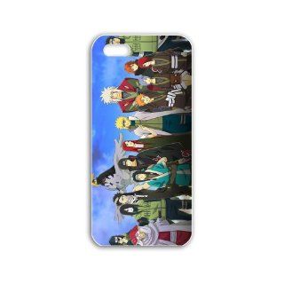 Diy Iphone 5/5S Case Cover Anime Series naruto shippuden x Anime Series wallpaper of Lover Cellphone Shell For Women Cell Phones & Accessories