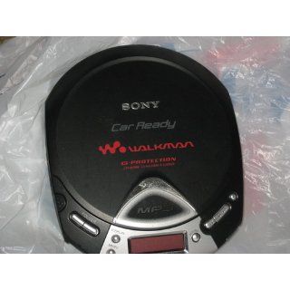 Sony CD Walkman D CJ506CK   CD / MP3 player   black, ice blue : Personal Cd Players : MP3 Players & Accessories