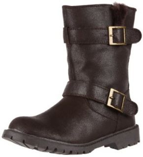 BEARPAW Women's Chloe Boot,Chocolate,5 M US: Shoes