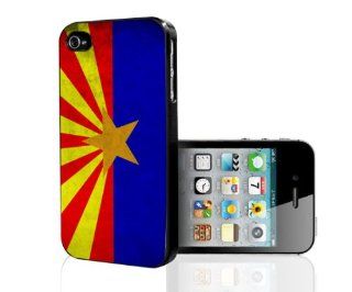 Arizona State Flag   iPhone 4 4s Case: Cell Phones & Accessories