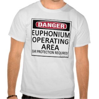Operating Area Euphonium T shirt