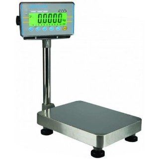 Adam Equipment ABK 35a 35 x 0.001lb Bench Scale : Bathroom Scales : Office Products