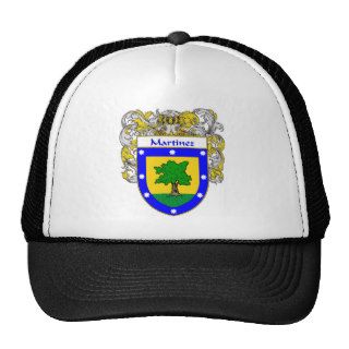 Martinez Coat of Arms (Mantled) Mesh Hat