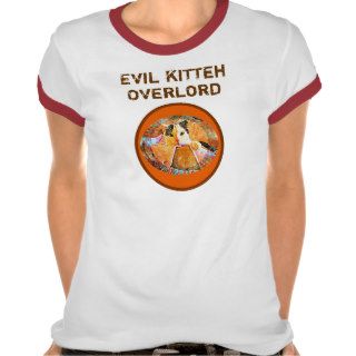 Evil Kitteh Overlord Tshirt