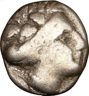 Histiaia in Euboia NYMPH SHIP Authentic Rare Ancient Silver Greek Coin: Everything Else