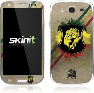 Rasta   Lion of Judah Shield   Samsung Galaxy S3 / S III   Skinit Skin: Everything Else