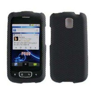 For Tmobil LG Optimus T P509 Accessory   Carbon Fiber Hard Case Cover: Cell Phones & Accessories