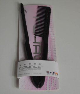 ROYALE PROFESSIONAL HAIR STRAIGHTENING COMB : Beauty