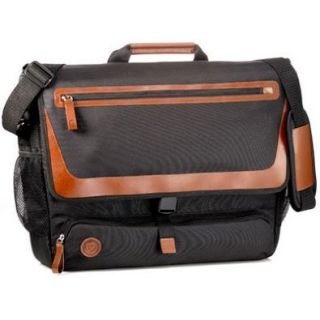 Eco Friendly Recycled 17" Laptop Messenger Bag: Patio, Lawn & Garden