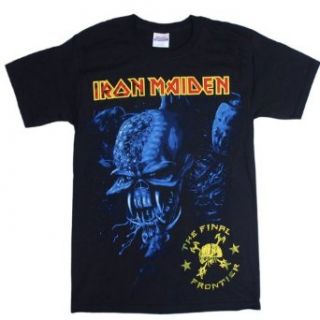 Iron Maiden   Final Frontier T Shirt Size S: Clothing