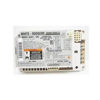 OEM Upgraded Replacement for White Rodgers Furnace Control Circuit Board 50A51 495: Replacement Household Furnace Control Circuit Boards: Industrial & Scientific