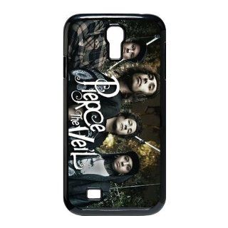 Custom Pierce the Veil Cover Case for Samsung Galaxy S4 I9500 S4 2808 Cell Phones & Accessories
