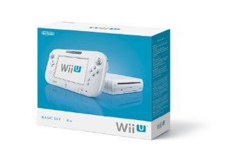 Nintendo Wii U Console 8GB Basic Set   White: Video Games
