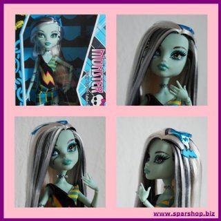 Monster High Gloom Beach Frankie Stein Doll: Toys & Games