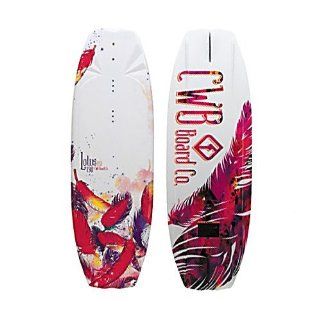 CWB Lotus Diamond Series 130 cm. Wakeboard Blank with Fin : Wakeboarding Boards : Sports & Outdoors