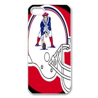 CoverMonster NFL New England Patriots Team Logo For Personalized Style Iphone 5 5S cover Case Electronics