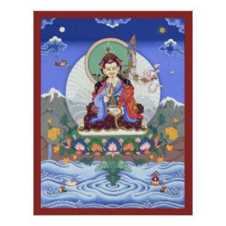 POSTER Padmasambhava / Guru Rinpoche   $14.25