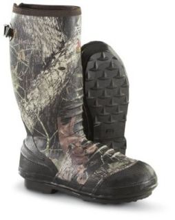 Columbia Rubber   clad Neoprene Boots with 2400 gram Thinsulate Ultra Insulation Mossy Oak, MOSSY OAK, 8M: Shoes