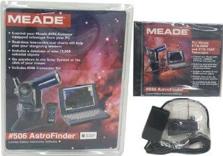 Meade 04513 No.506 Cable Connector Kit with Software for No.497 AutoStar Equipped Models (Black) : Usb Network Adapters : Camera & Photo