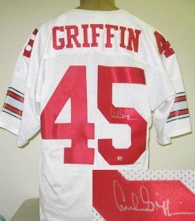 Archie Griffin Signed Ohio State Buckeyes Jersey: Sports Collectibles