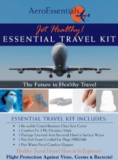 Jet Healthy Travel Kit Qty: 1 : Earplugs : Beauty