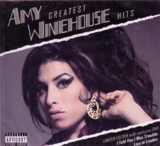Amy Winehouse   Greatest Hits CD / DVD [PAL] Set (Re release): Music