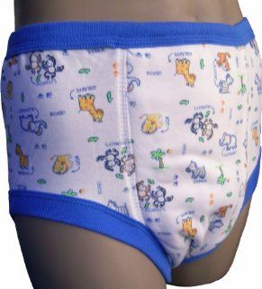 Baby Pants Adult Almost a Big Kid Training Pants   Medium Jungle Friends: Health & Personal Care