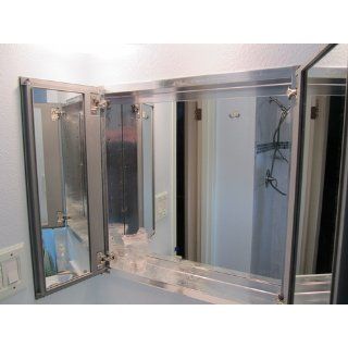 KOHLER K CB CLC2526FS 25 by 26 by 5 Inch Double Door Aluminum Cabinet: Home Improvement