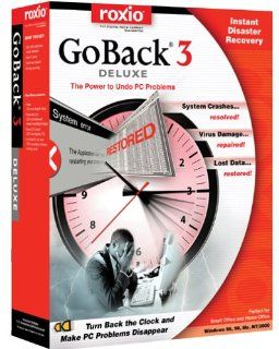 GoBack 3 Deluxe: Software