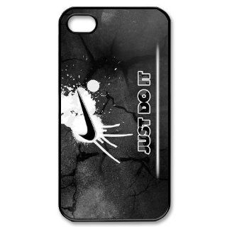 Custom Just Do It Cover Case for iPhone 4 4S PP 1070: Cell Phones & Accessories
