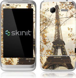 Scenic Cities   Paris Eiffel Tower Surrounded by Autumn Trees   HTC Radar 4G   Skinit Skin: Cell Phones & Accessories