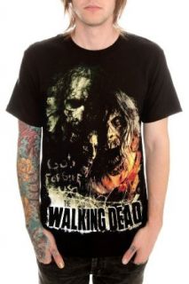 The Walking Dead Zombie T Shirt Size : Small: Novelty T Shirts: Clothing