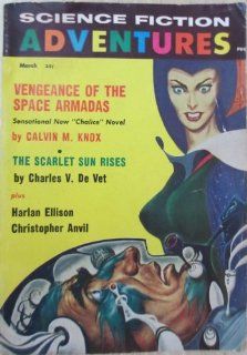 Science Fiction Adventures (Second Series)   March 1958   Vol. 2, No. 4: Harlan; Knox, Calvin M.; Anvil, Christopher; De Vet, Charles V.; Emsh, Ellison: Books
