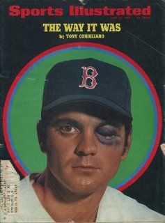 Tony Conigliaro 1970 Sports Illustrated Magazine   MLB Magazines : Sports Related Collectible Event Programs : Sports & Outdoors