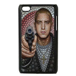 Custom Eminem Cover Case for iPod Touch 4th Generation PD2191: Cell Phones & Accessories