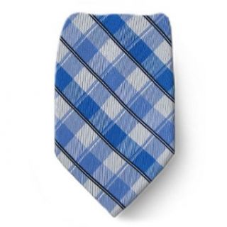 NAUTI 503   Blue   White   Black   Nautica Designer Silk Necktie at  Mens Clothing store: