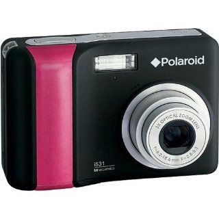Polaroid I531 5 Megapixel Digital Camera   Black : Camera & Photo