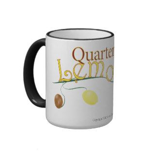 Quarter Cookie Lemonade Stand Mug